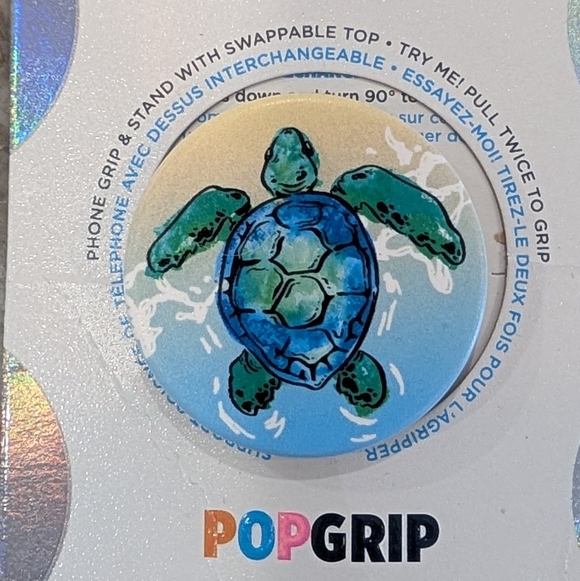 PopSocket Turtle Artwork - Picture 3 of 3